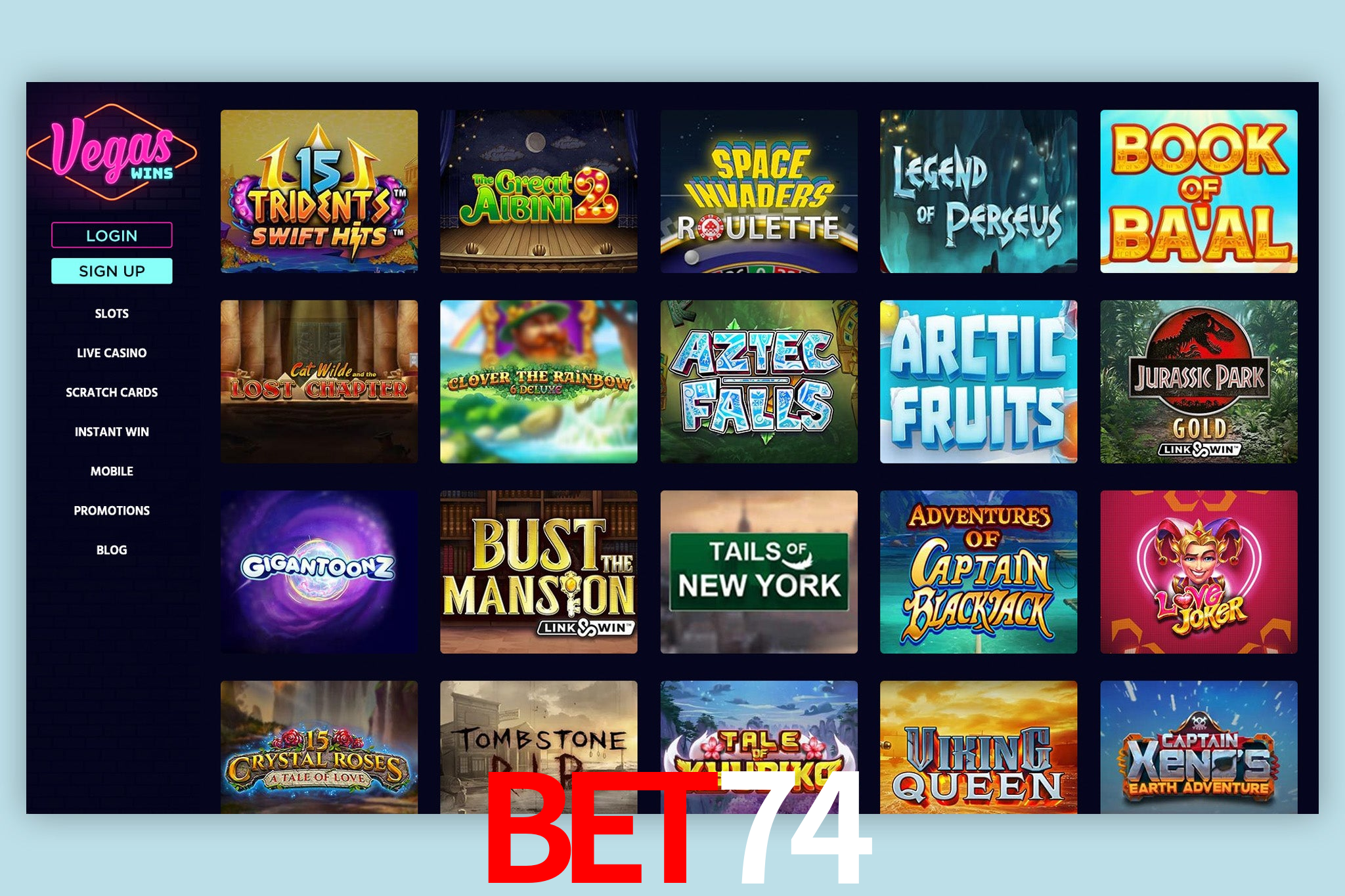 Bet74.Com